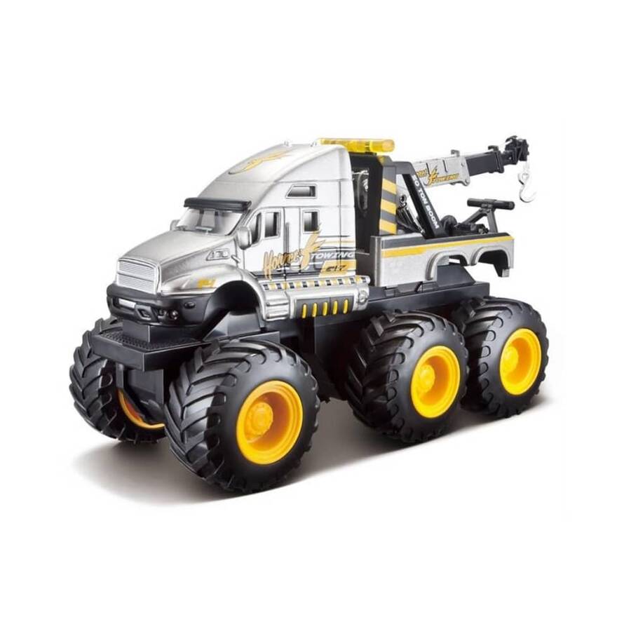 Neco Toys Maisto Fresh Metal Builder Quarry Zone-6