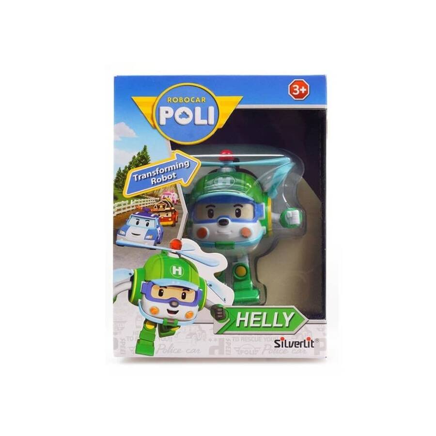 Neco Toys Poli Car Transformers Robot Figür