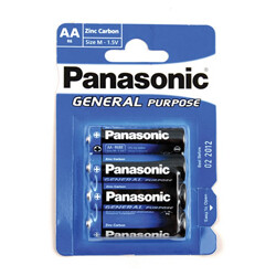 Panasonic - Panasonic Pil Kalem AA 4'lü