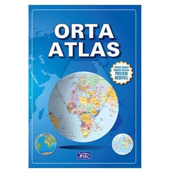 Parıltı Yayıncılık İlköğretim Orta Atlas - Thumbnail