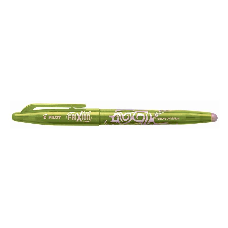 Pilot Frixion Silinebilir Roller Kalem 0.7 mm Açık Yeşil