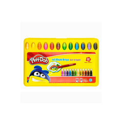 Play-Doh - Play-Doh Mum Boya Jel Crayon 12 Renk Pp