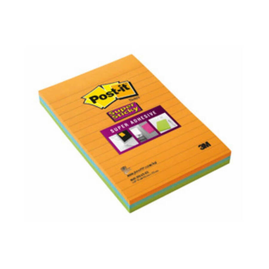 Post-it Yapışkanlı Not Kağıdı 76x127 mm Çilek Pembe Tonları