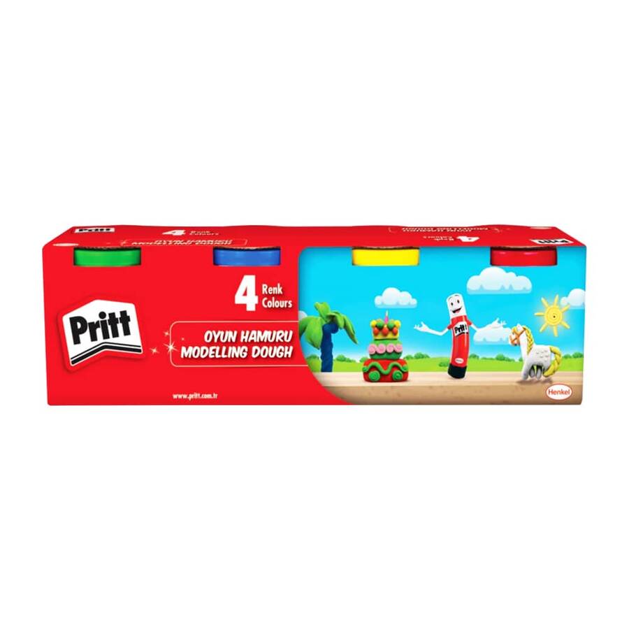 Pritt Oyun Hamuru 100gr 4 Renk 