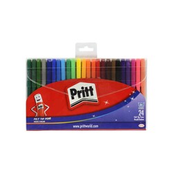 Pritt - Pritt Keçeli Kalem 24 Renk (1)