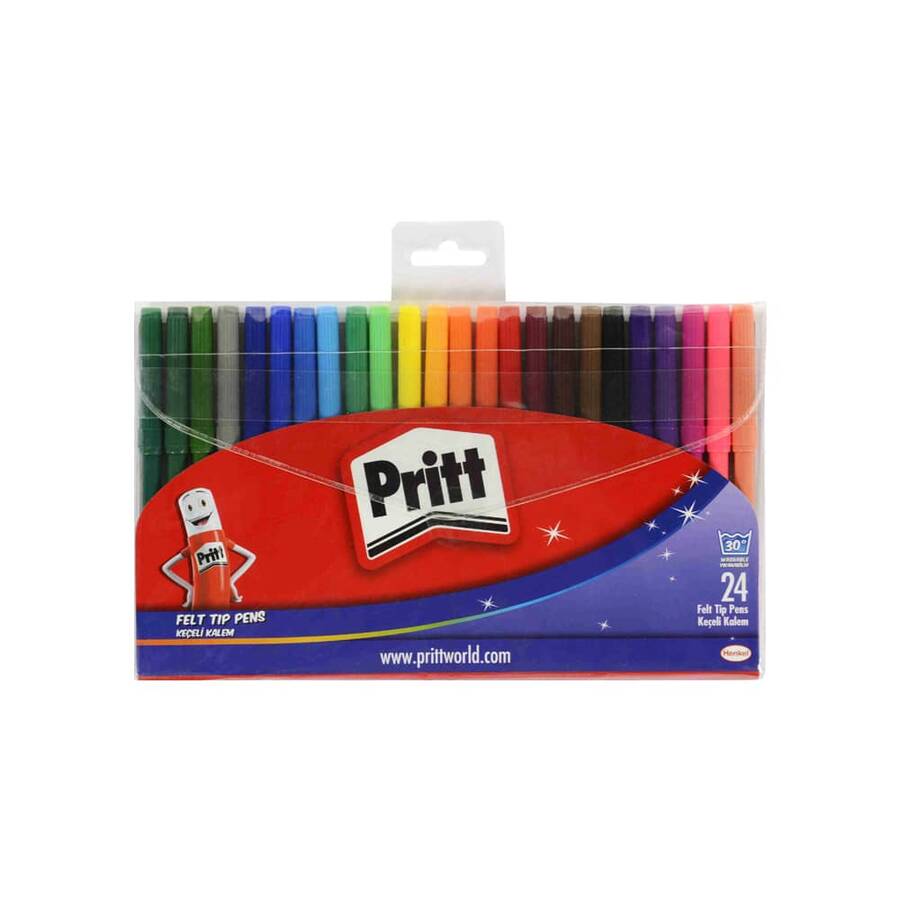 Pritt Keçeli Kalem 24 Renk