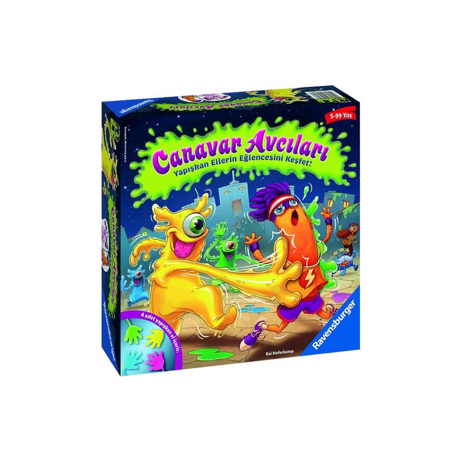 Ravensburger Canavar Avcıları