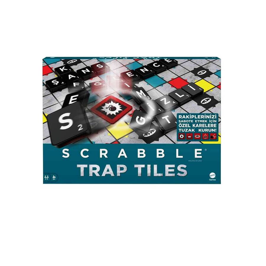 Scrabble Trap Tiles Türkçe