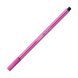 Stabilo - Stabilo 68 Keçeli Kalem Floresan Pembe (1)