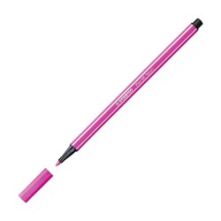 Stabilo - Stabilo 68 Keçeli Kalem Floresan Pembe