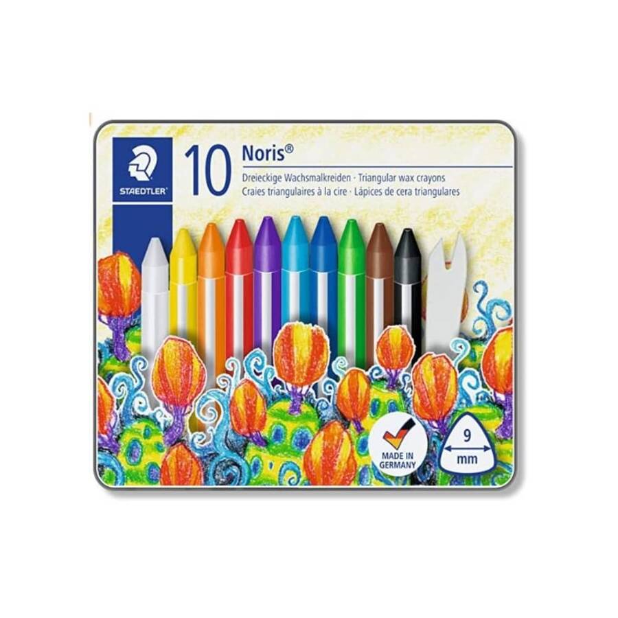 Staedtler Kuru Boya Noris Color 24'lü