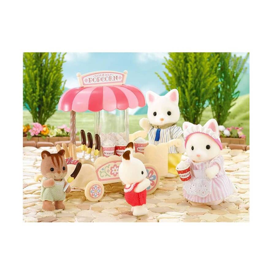 Sylvanian Families Popcorn Cart