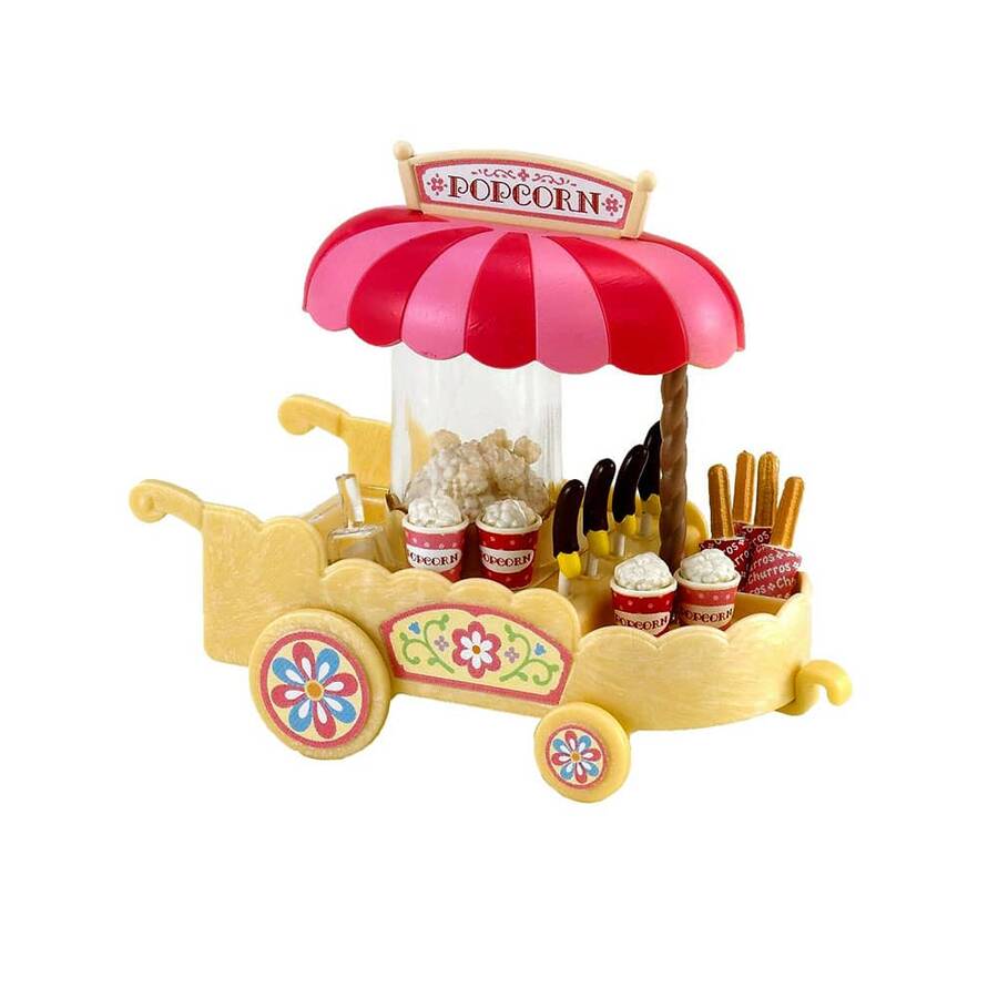 Sylvanian Families Popcorn Cart