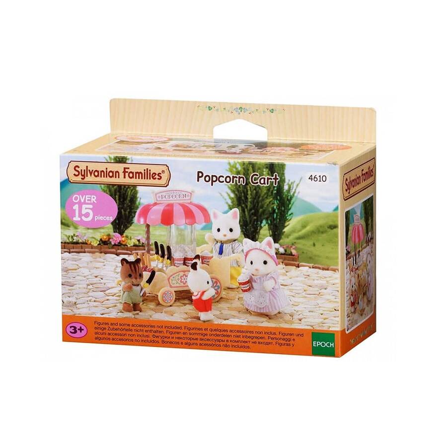 Sylvanian Families Popcorn Cart