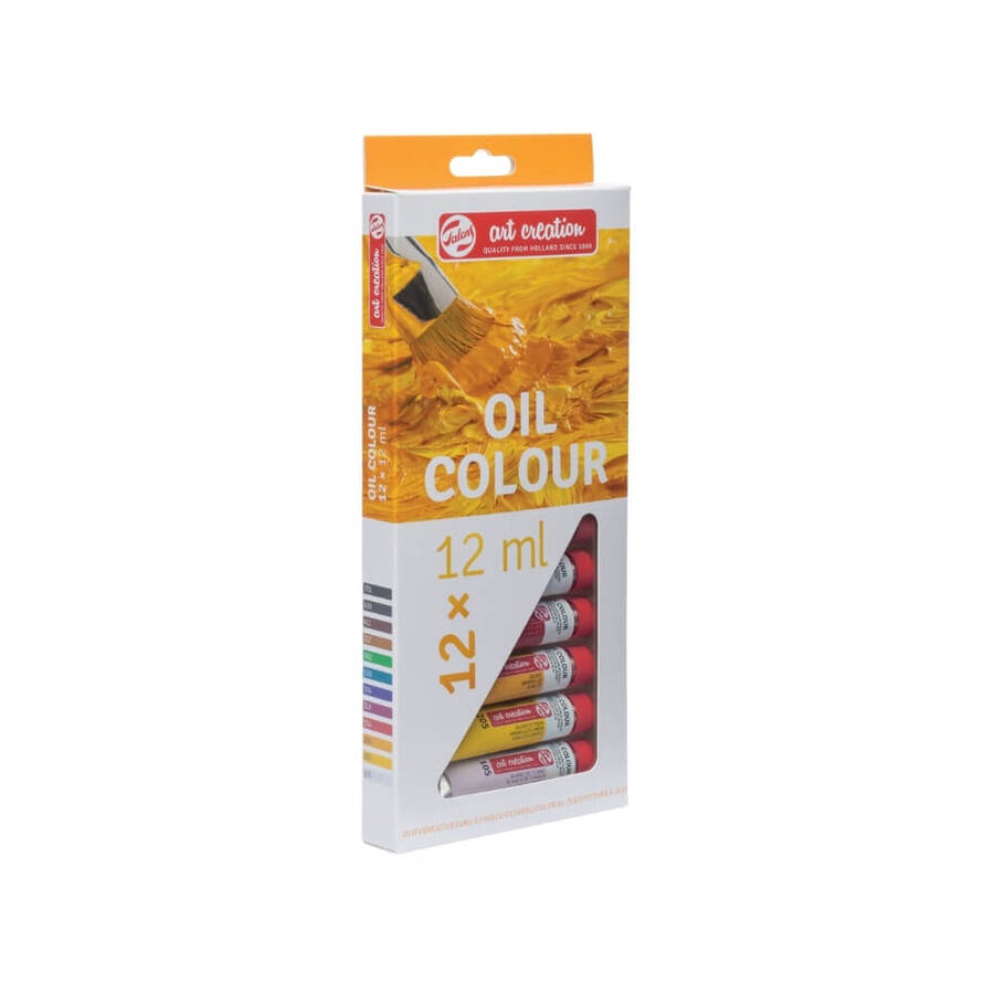 Talens Tac Oil Set Yağlı Boya 12x12 ml