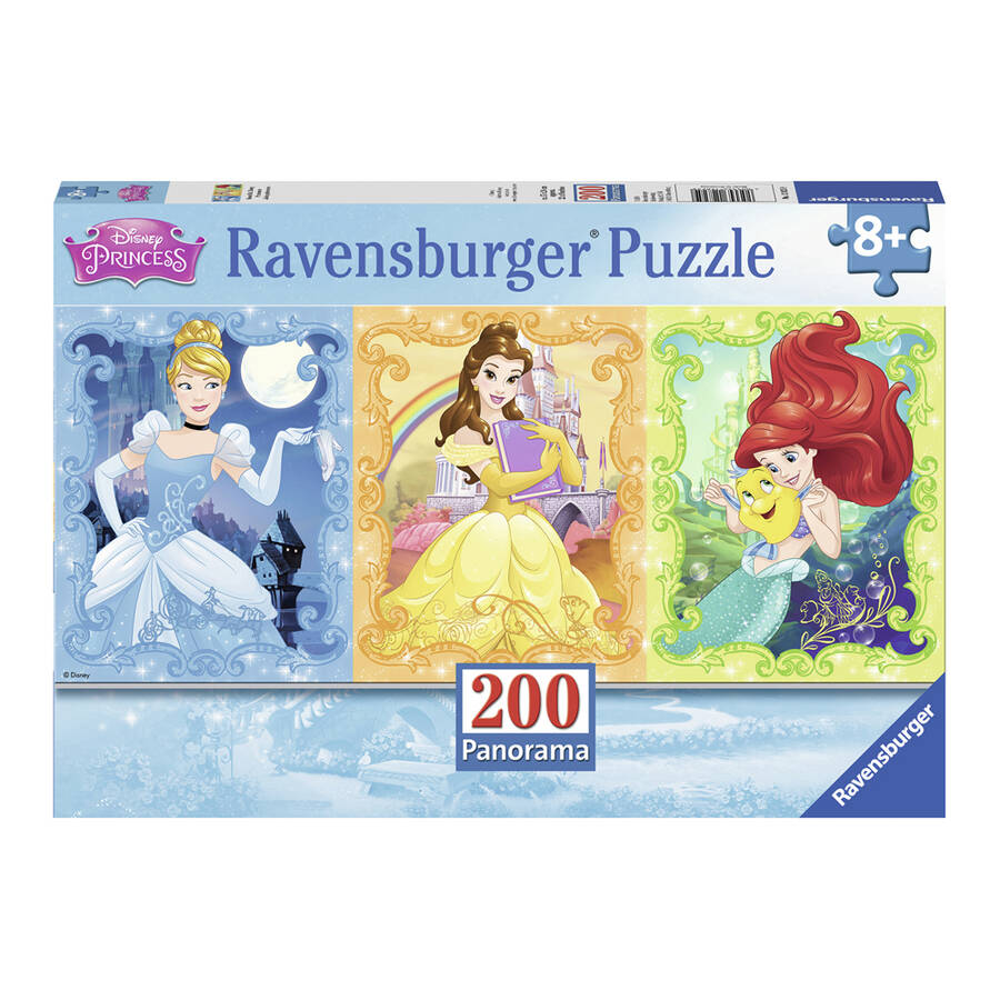 Umur Ravensburger 200P Wd Prensesler Puzzle