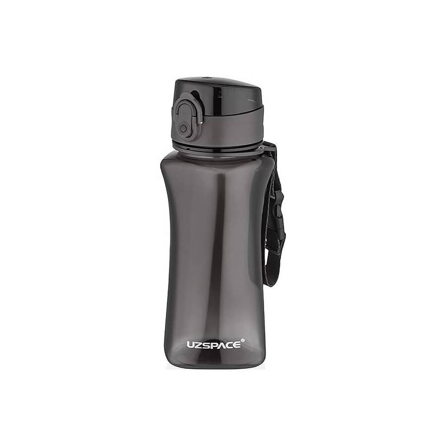 Uzspace Matara Tritan 350 ml Siyah 6005