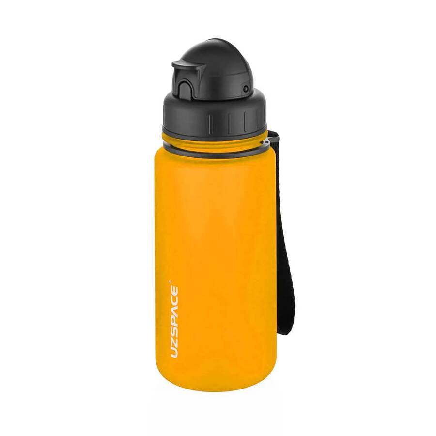 Uzspace Matara Tritan Pipetli 400 ml Dinamik Turuncu 30243