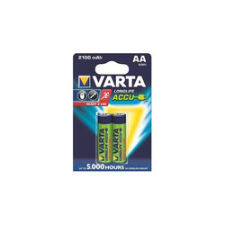 Varta - Varta Şarjlı Kalem Pil Aa 2100 Mah 2'li (1)