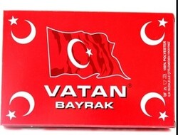 Vatan - Vatan Bayrak 20x30 cm