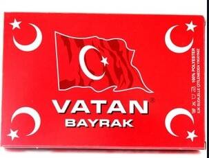 Vatan Bayrak 20x30 cm